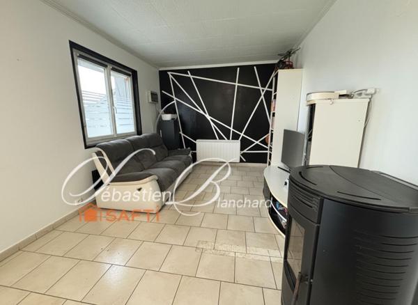 Maison individuelle de plain-pied sur belle parcelle