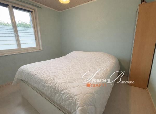 Maison individuelle de plain-pied sur belle parcelle