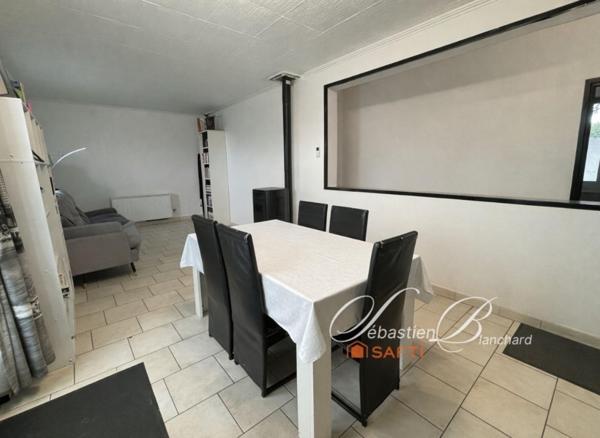 Maison individuelle de plain-pied sur belle parcelle