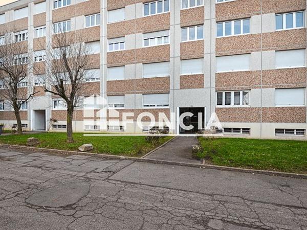 À vendre Appartement 3 pièces 65.63 m² - Mulhouse 68200