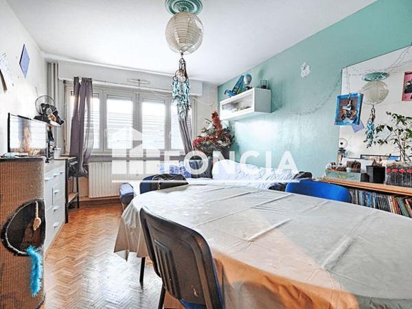 À vendre Appartement 3 pièces 65.63 m² - Mulhouse 68200
