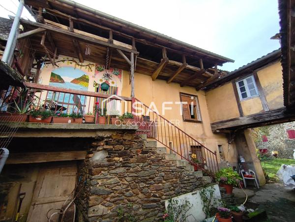 Charmante maison individuelle en pierre – 75 m² – Environnement calme et verdoyant
