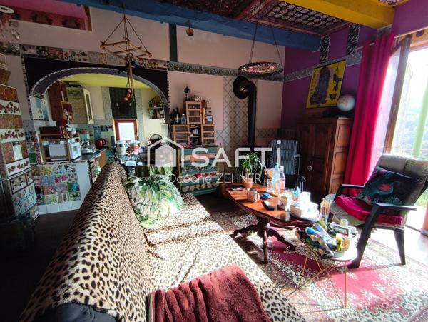 Charmante maison individuelle en pierre – 75 m² – Environnement calme et verdoyant