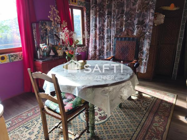 Charmante maison individuelle en pierre – 75 m² – Environnement calme et verdoyant