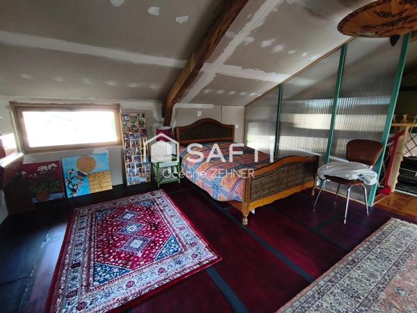 Charmante maison individuelle en pierre – 75 m² – Environnement calme et verdoyant