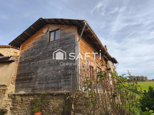 Charmante maison individuelle en pierre – 75 m² – Environnement calme et verdoyant