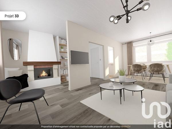 Maison 5 pièces de 127 m² à Moulins-lès-Metz (57160)