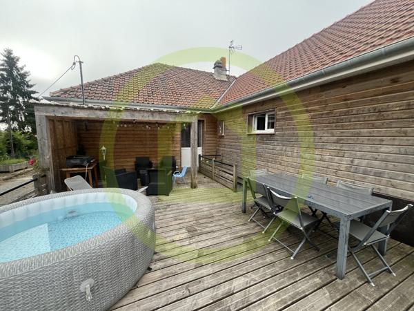 Maison à LE PLESSIER ROZAINVILLERS (80110)