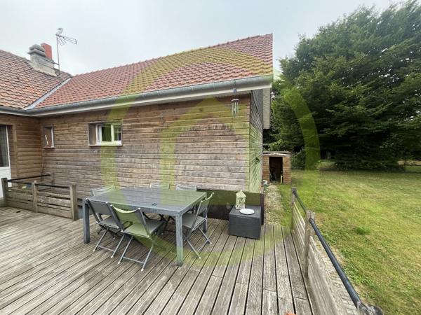 Maison à LE PLESSIER ROZAINVILLERS (80110)