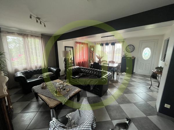 Maison à LE PLESSIER ROZAINVILLERS (80110)