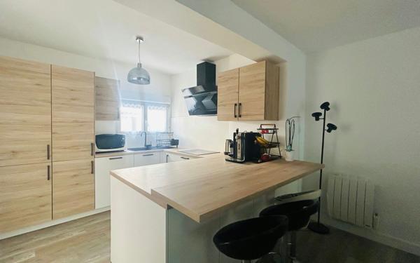 Appartement à vendre    3 pièces • 61,53 m2 Châtelaillon-Plage