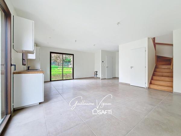 Maison neuve 2024, DPE A, frais notaire réduits.