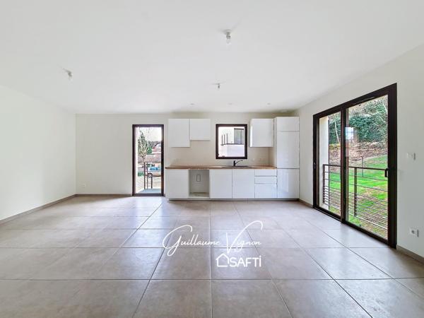 Maison neuve 2024, DPE A, frais notaire réduits.