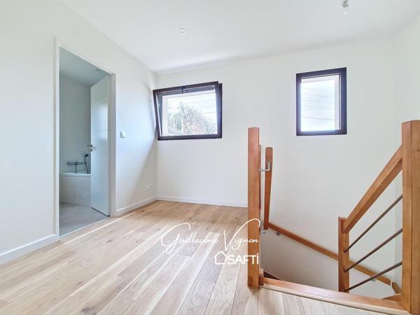 Maison neuve 2024, DPE A, frais notaire réduits.