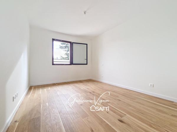 Maison neuve 2024, DPE A, frais notaire réduits.