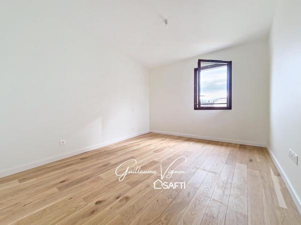 Maison neuve 2024, DPE A, frais notaire réduits.