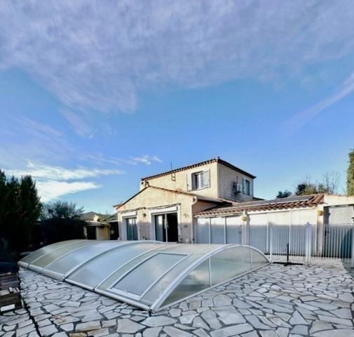 maison jardin piscine