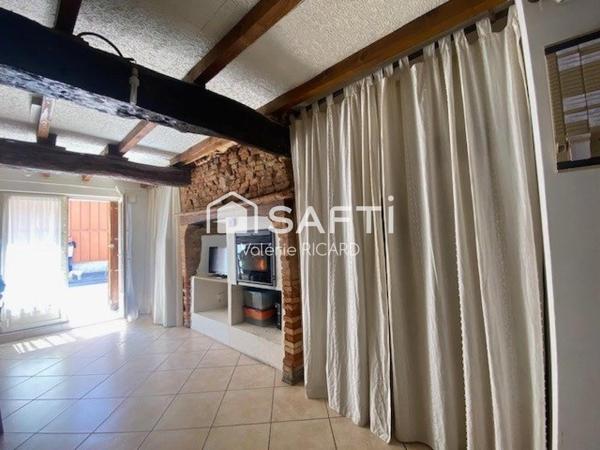 Maison de Ville 3 pièces