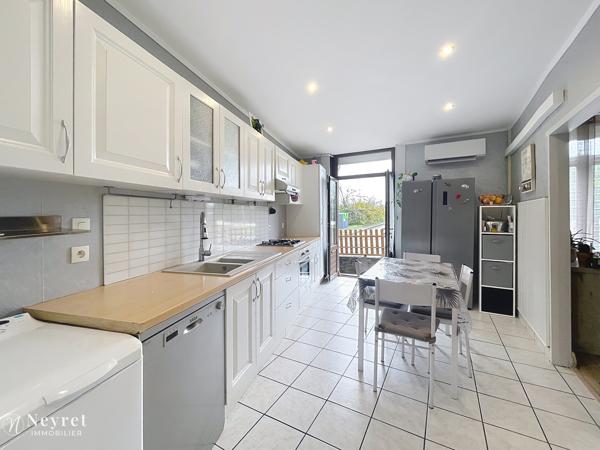La Talaudière - T2/T3 en bon état/Chauffage ind/Terrasse/Garage