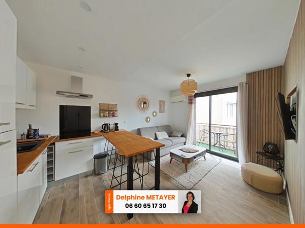 🏡 T2 lumineux refait à neuf – Dernier étage – Centre de Saint-Raphaël – À pied !