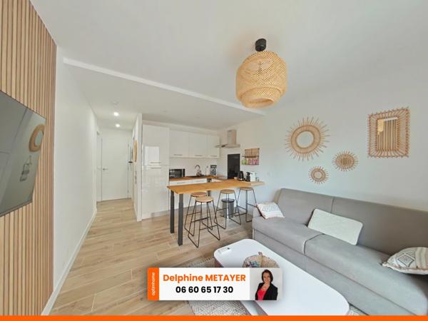 🏡 T2 lumineux refait à neuf – Dernier étage – Centre de Saint-Raphaël – À pied !