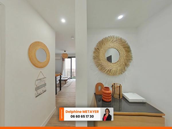 🏡 T2 lumineux refait à neuf – Dernier étage – Centre de Saint-Raphaël – À pied !