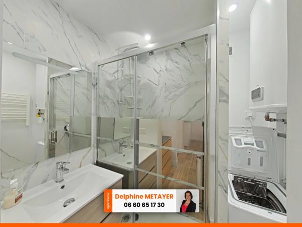 🏡 T2 lumineux refait à neuf – Dernier étage – Centre de Saint-Raphaël – À pied !