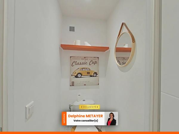 🏡 T2 lumineux refait à neuf – Dernier étage – Centre de Saint-Raphaël – À pied !