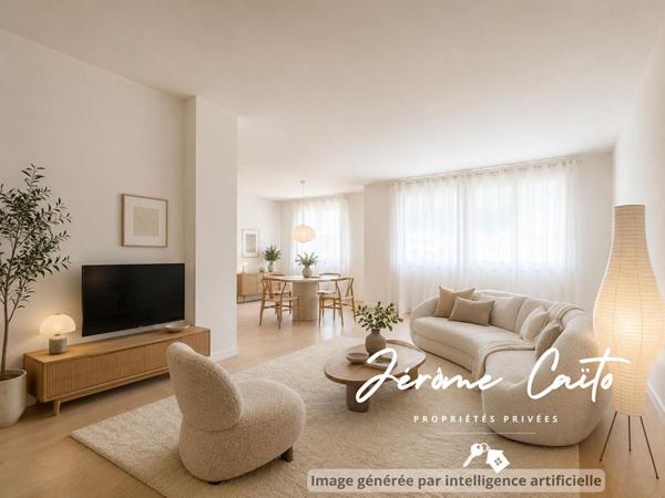 Appartement Nimes 3 pièce(s) 70,75 m2 + cave