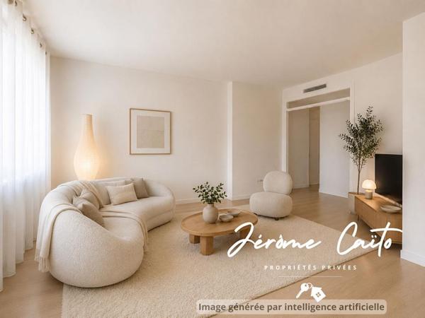 Appartement Nimes 3 pièce(s) 70,75 m2 + cave