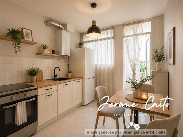 Appartement Nimes 3 pièce(s) 70,75 m2 + cave