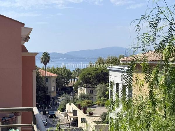 Vente                                                      Appartement
                        
                     3 pièces                      47 m2                     à Sainte-Maxime