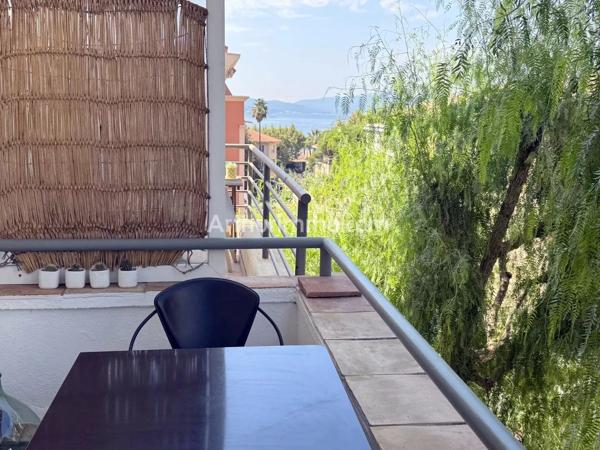 Vente                                                      Appartement
                        
                     3 pièces                      47 m2                     à Sainte-Maxime