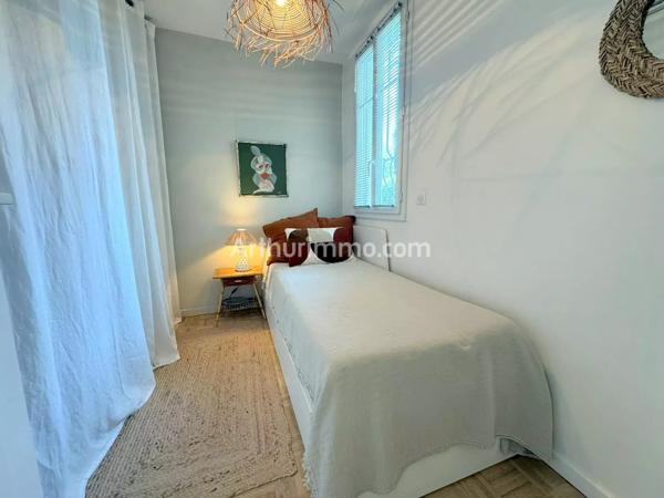 Vente                                                      Appartement
                        
                     3 pièces                      47 m2                     à Sainte-Maxime