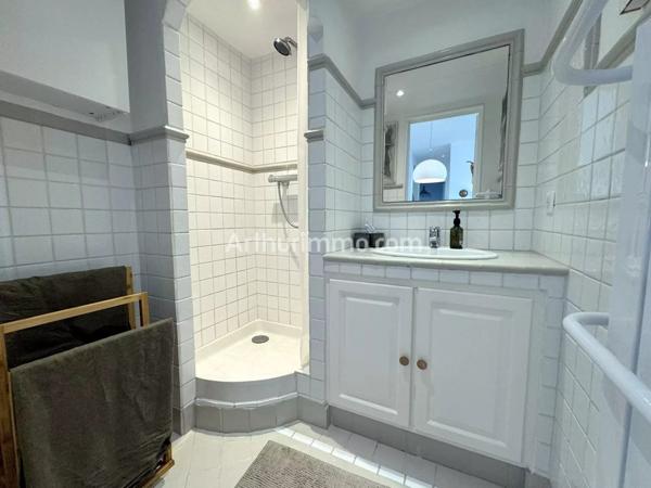 Vente                                                      Appartement
                        
                     3 pièces                      47 m2                     à Sainte-Maxime