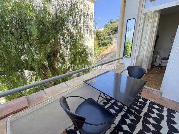 Vente                                                      Appartement
                        
                     3 pièces                      47 m2                     à Sainte-Maxime