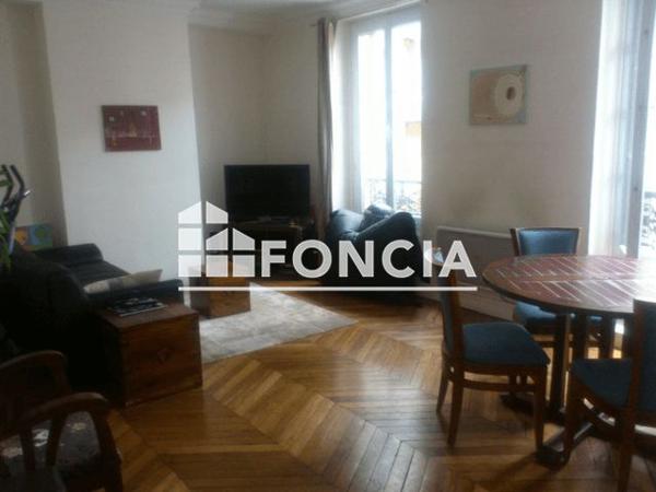Location Appartement 2 pièces 49.8 m² - 17 RUE HENRI REGNAULT Paris 75014