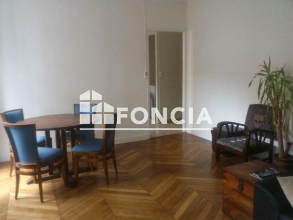 Location Appartement 2 pièces 49.8 m² - 17 RUE HENRI REGNAULT Paris 75014