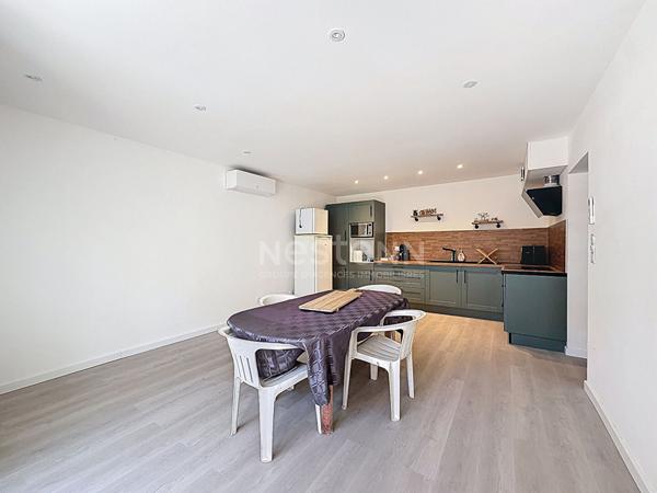 LE GRAU DU ROI - APPARTEMENT P2 AVEC JARDIN DE 83 M² - SECTEUR RIVE GAUCHE
