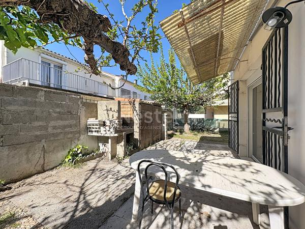 LE GRAU DU ROI - APPARTEMENT P2 AVEC JARDIN DE 83 M² - SECTEUR RIVE GAUCHE