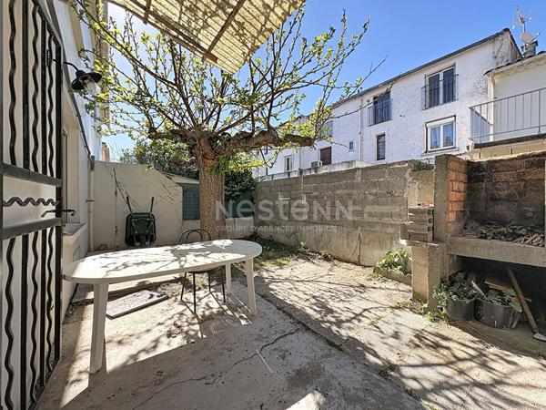 LE GRAU DU ROI - APPARTEMENT P2 AVEC JARDIN DE 83 M² - SECTEUR RIVE GAUCHE