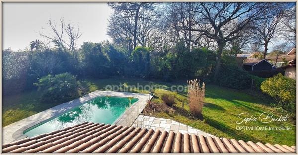 Maison familiale de caractère + piscine et garage - GUJAN MESTRAS LA HUME
