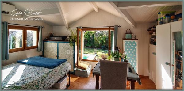 Maison familiale de caractère + piscine et garage - GUJAN MESTRAS LA HUME