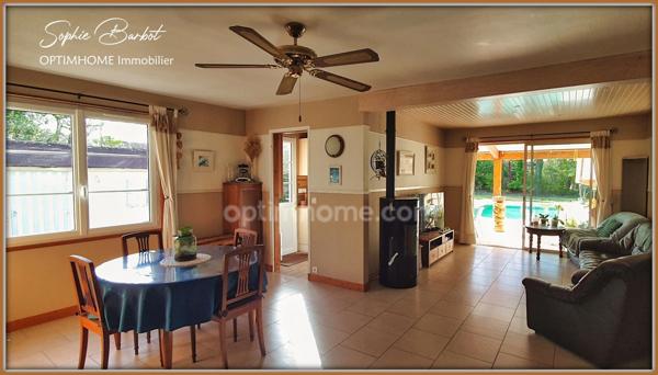 Maison familiale de caractère + piscine et garage - GUJAN MESTRAS LA HUME