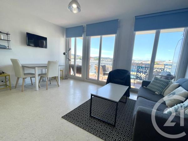 Appartement T3 à vendre  3 pièces - 48,63 m2 LE LAVANDOU - 83