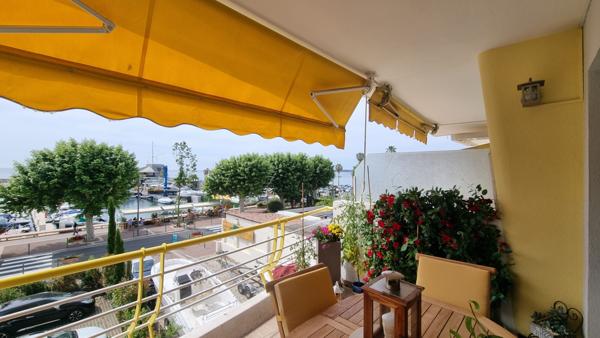 Golfe Juan (06220) GOLFE JUAN APPARTEMENT 2 PIECES EN FRONT DE MER