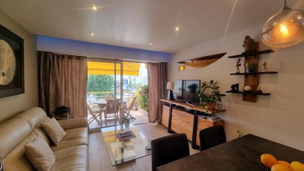 Golfe Juan (06220) GOLFE JUAN APPARTEMENT 2 PIECES EN FRONT DE MER