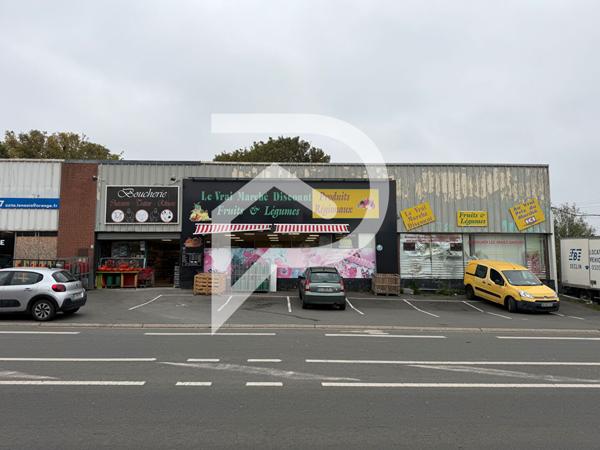 Fonds de commerce 390 m2
