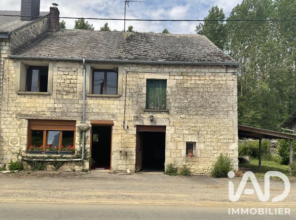 Maison à vendre 3 pièces 90,75 m² Logny-Bogny