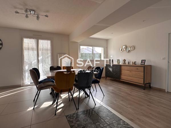 Pavillon de plain pied - 126m2 - 4 chambres